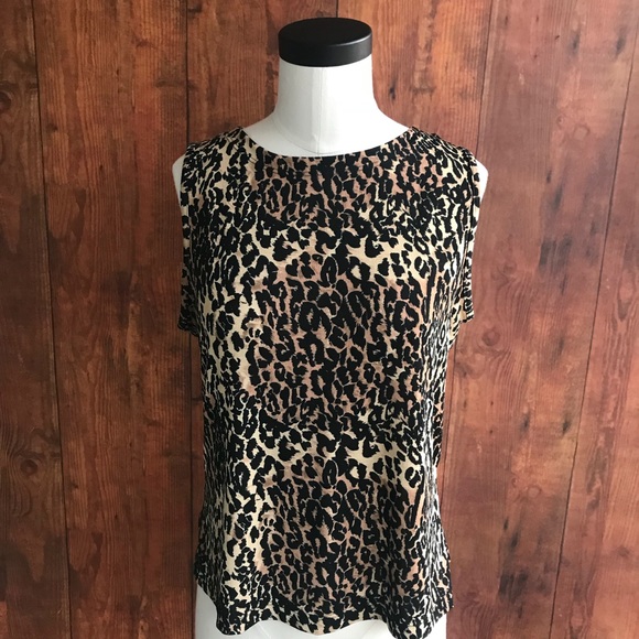 Vintage AGB Leopard Tank Top - Picture 4 of 10